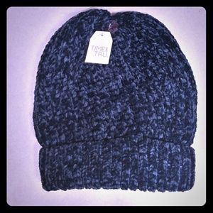Ladies Chenille Beanie